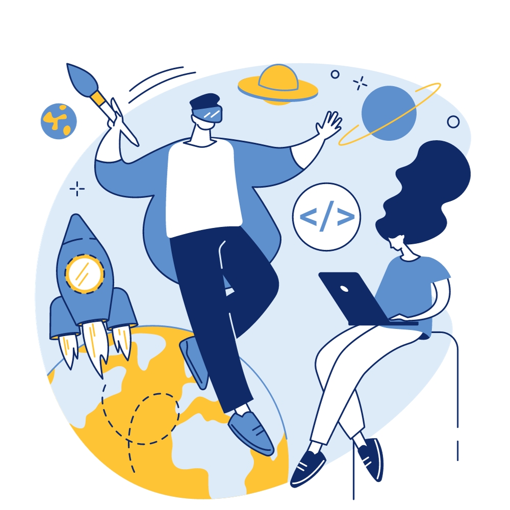 Illustration montrant qu'Advoxa est une agence d'expert en marketing pour avocat